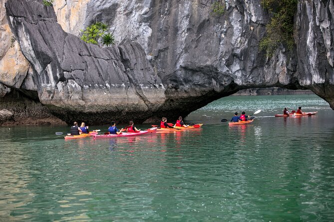 HaLong, LanHa bay 2days and 1 nite Kayak on Vega Legend Cruise. - If you came for kayaking: confirm what’s actually included