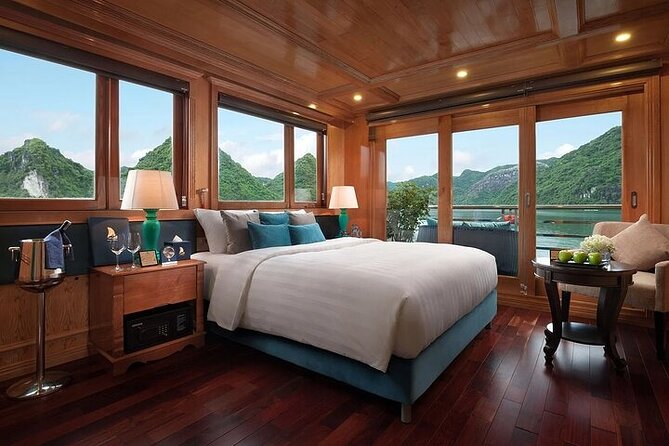 Halong Milalux 5 Star Cruise 2d1n,All inclusive,transfer - Key things to notice before you go