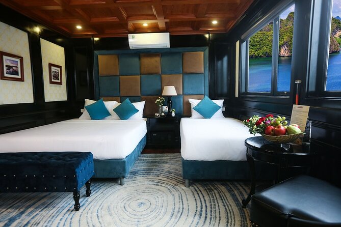 Halong Milalux 5 Star Cruise 2d1n,All inclusive,transfer - What’s included (and what you’ll pay for anyway)