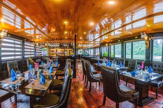 Halong Milalux 5 Star Cruise 2d1n,All inclusive,transfer - Food and drink: included meals are a real selling point