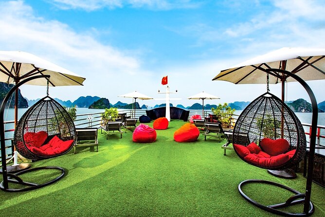 Halong Milalux 5 Star Cruise 2d1n,All inclusive,transfer - Hanoi to Tuan Chau: the transfer that sets your whole schedule