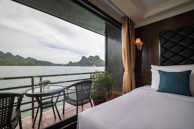 Halong Pandora 5 Star Cruise 2D1N-All Inclusive, cave, transfer - From Hanoi Old Quarter to Tuan Chau Wharf: the ride matters