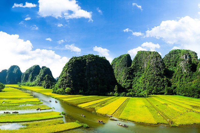 Hang Mua - Hoa Lu - Tam Coc Small Group Tour 8 People a Group - Cycling Along Rice Fields: A Rare Chance to Move Like a Local