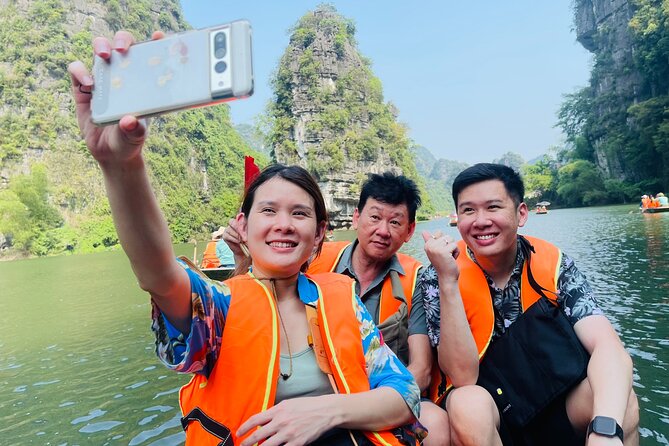 Hang Mua - Hoa Lu - Tam Coc Small Group Tour 8 People a Group - Tam Coc Boat Ride (Bích Động Area): Halong Bay on Land