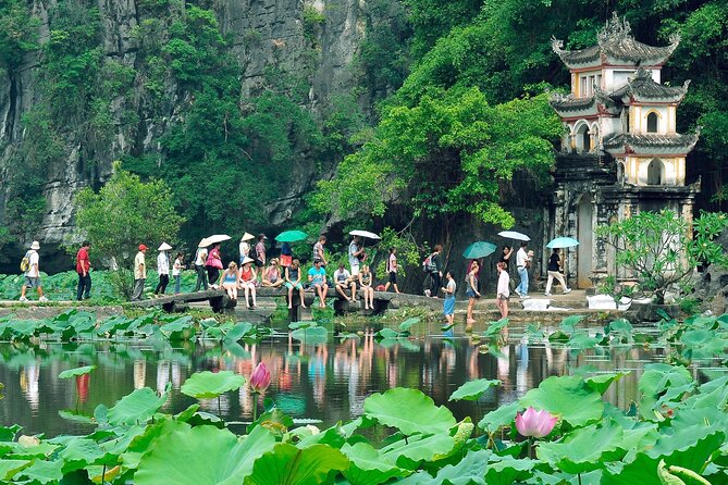 Hang Mua - Hoa Lu - Tam Coc Small Group Tour 8 People a Group - Hoa Lư Ancient Capital: King Dinh’s Temple and the 10th Century Context