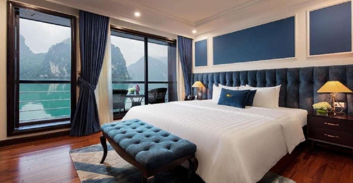 Hanoi: 2-Day Halong & Lan Ha Bay 5-Star Cruise with Balcony - Balcony Comfort Meets Real Bay Time