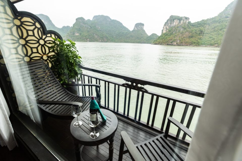 Hanoi: 2-Day Halong & Lan Ha Bay 5-Star Cruise with Balcony - Getting There: Hanoi Pickup to Tuan Chau Port