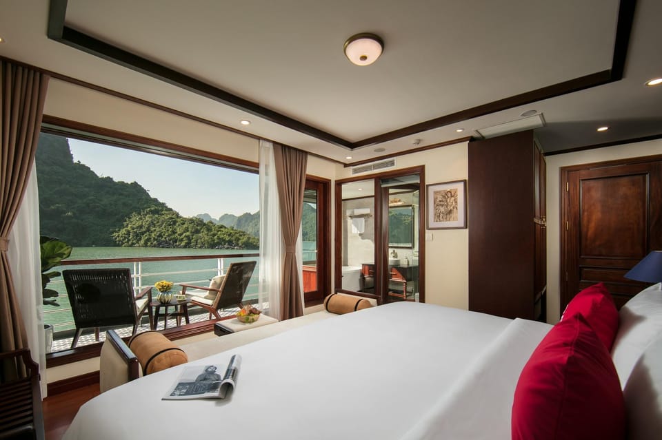 Hanoi: 2-Day Lan Ha & Halong Bay 5 Stars Cruise with Balcony - Key highlights you’ll care about