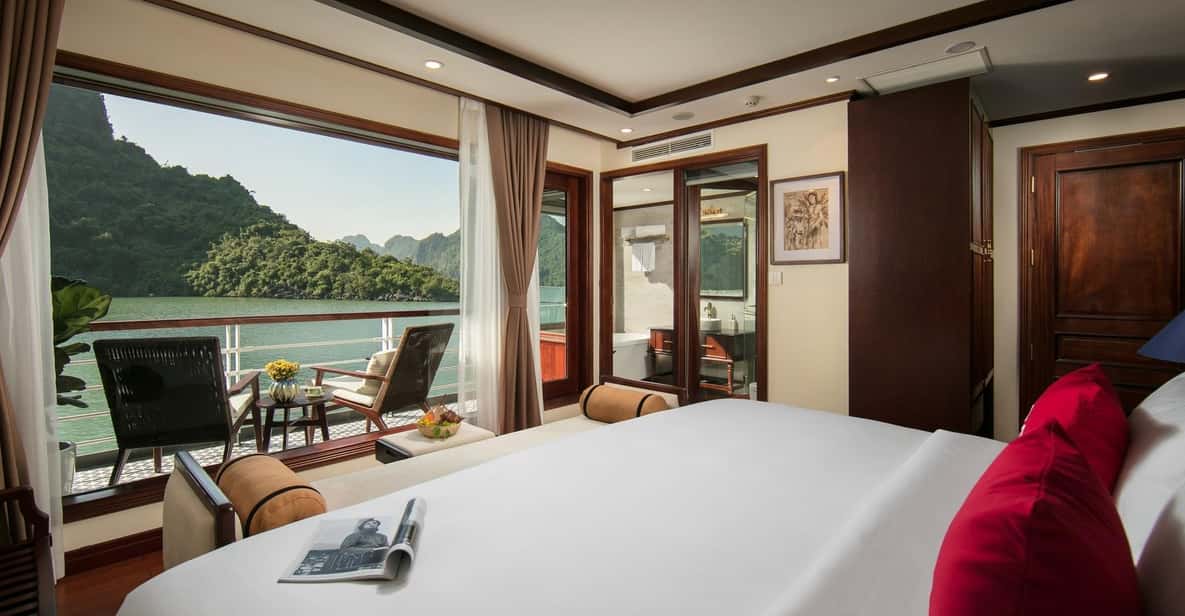 Hanoi: 2-Day Lan Ha & Halong Bay 5 Stars Cruise with Balcony - Day 1: Lan Ha and Ha Long Moves—Caves, Kayaks, and Sunset Party Energy