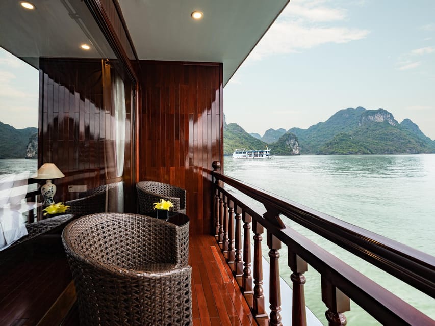 Hanoi: 2-Day Lan Ha & Halong Bay 5 Stars Cruise with Balcony - Price and Value: Is $162 a Good Deal for This Much Included?