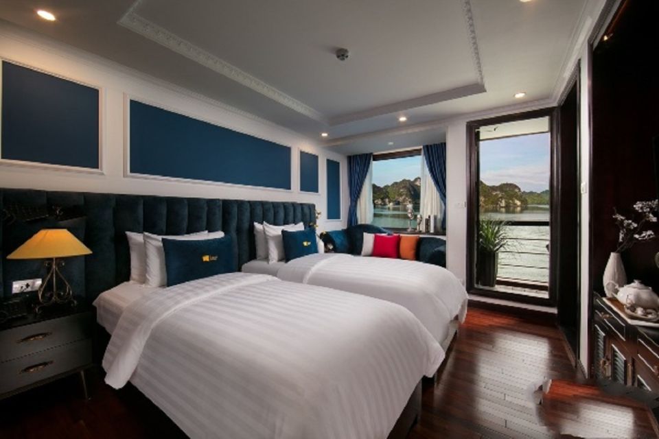 Hanoi: 3-Day Ninh Binh, Ha Long, & Lan Ha Bay 5-Star Cruise - Day 3: Tai Chi on deck, Ao Ech or Trung Trang Cave, then back to Hanoi