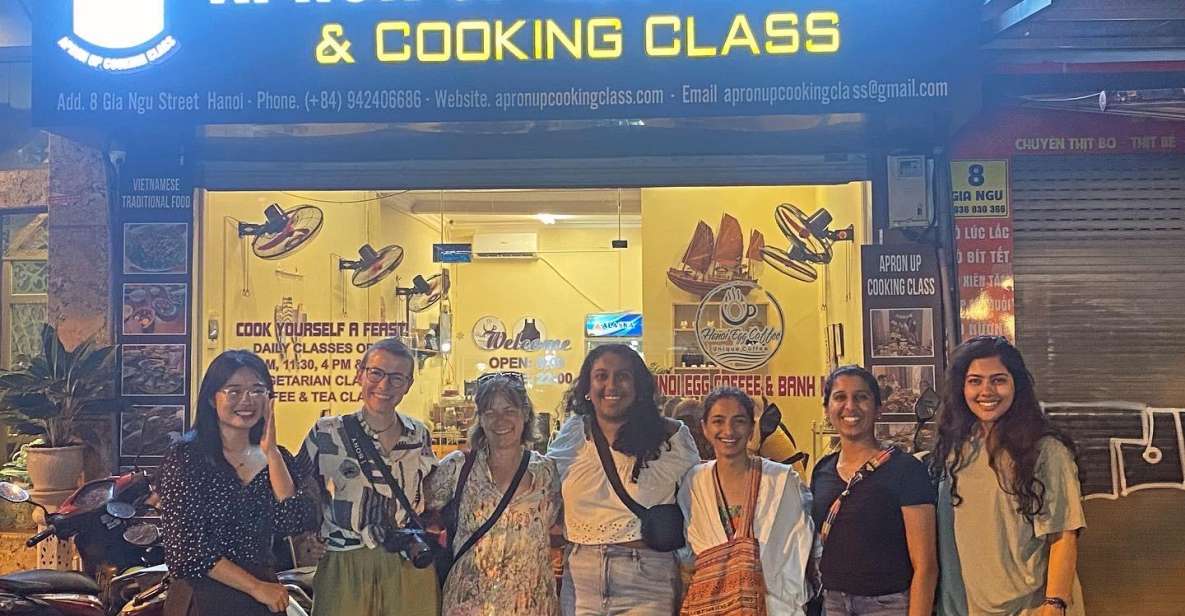 Hanoi: 5 Local Dishes Cooking Class with Meal & Market Visit - Key highlights at a glance