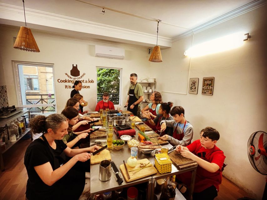 Hanoi: 5 Local Dishes Cooking Class with Meal & Market Visit - Hands-On Cooking Flow: How You Get Step-By-Step Results