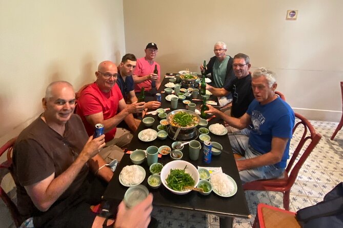 Hanoi: 7 Tasting Street Food Walking Tour and Train Street - Guide time and cultural context: more than just food orders