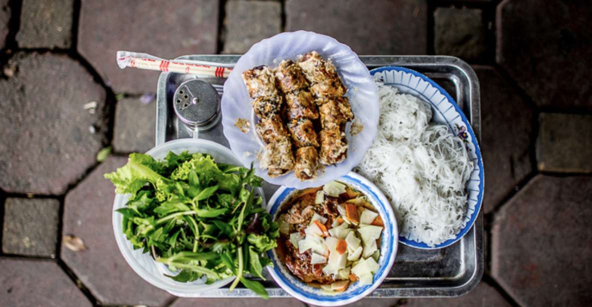 Hanoi: 7 Tastings Street Food Tour with Train Street - The Food Stops: Pancakes, Noodles, and Sauces That Actually Matter
