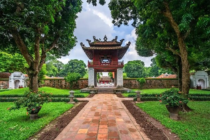 Hanoi All in One Full Day Sightseeing Tour - Train Street and Egg Coffee: One Hour of Adrenaline and Timing