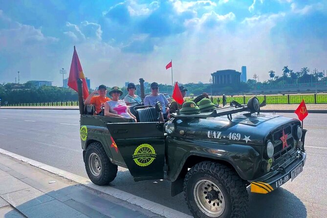 Hanoi Backstreet Jeep Tour : Hanoi HIGHTLIGHTS and HIDDEN GEMS - Key Things That Make This Tour Work