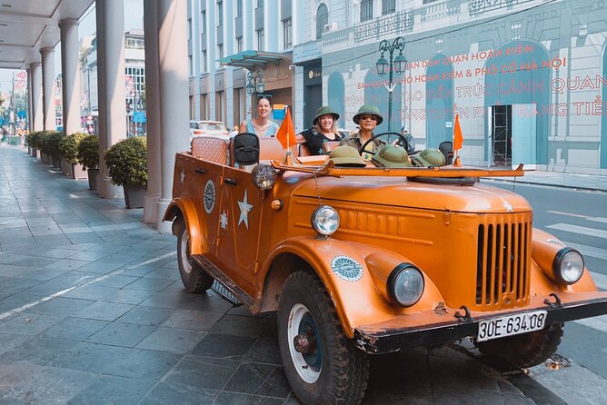 Hanoi Backstreet Jeep Tour : Hanoi HIGHTLIGHTS and HIDDEN GEMS - Army Jeep Hanoi: Why This 4.5-Hour Mix Feels Just Right