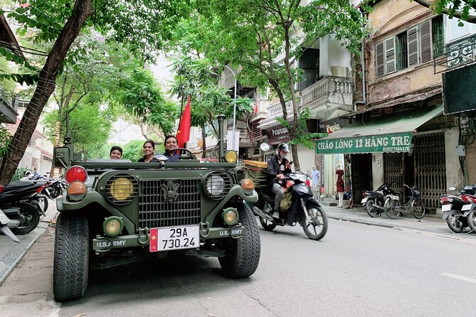 Hanoi Backstreet Jeep Tour : Hanoi HIGHTLIGHTS and HIDDEN GEMS - Phố Hồ Văn Chương Backstreets: Where Hanoi Stops Performing for Tourists