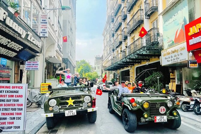 Hanoi Backstreet Jeep Tour : Hanoi HIGHTLIGHTS and HIDDEN GEMS - The Old Quarter Café Stop: Organic Coffee and a Proper Egg Coffee Moment
