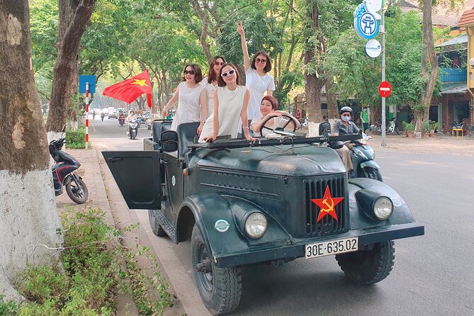 Hanoi Backstreet Jeep Tour : Hanoi HIGHTLIGHTS and HIDDEN GEMS - Price and Value: What $57 Buys You in Hanoi Time