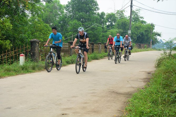 Hanoi Bicycle Tours: Half Day Bicycle Tours Hanoi Countryside - Long Bien Bridge: Hanoi’s Oldest Bridge on Two Wheels