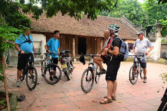 Hanoi Bicycle Tours: Half Day Bicycle Tours Hanoi Countryside - Lunch and Refreshments: Where the Tour Stops Feel Like a Proper Break