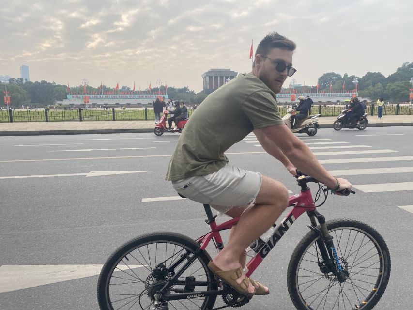 Hanoi: Bike Tour Through Hidden Gems and Banana Island - Lunch or dinner: Bun Cha, Pho Cuon, and Banh Mi the way locals order