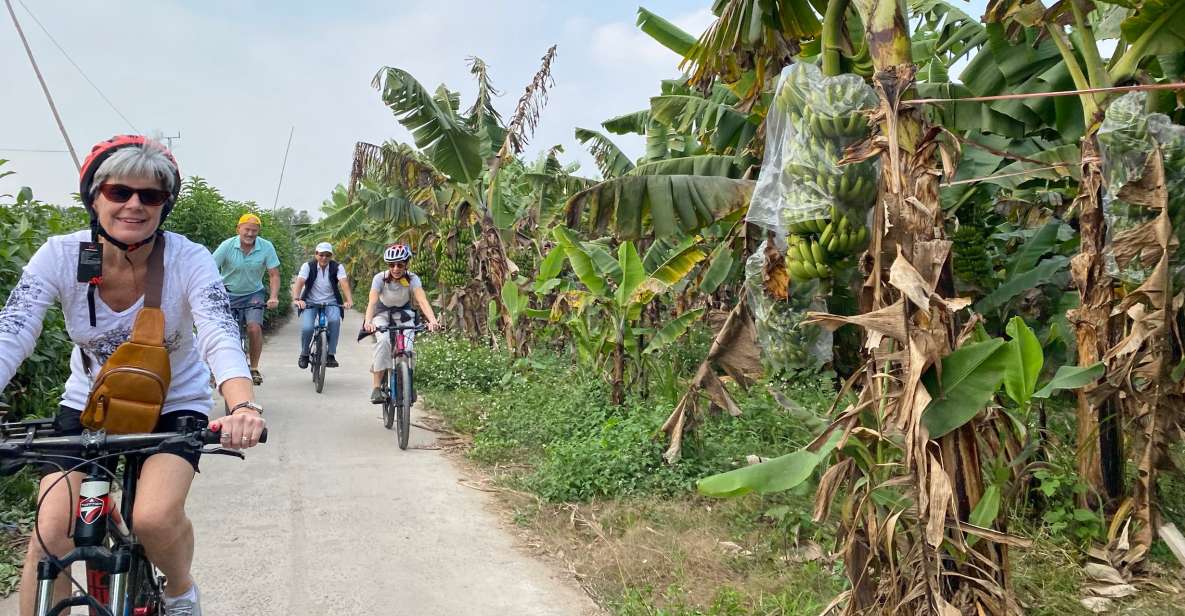 Hanoi: Bike Tour Through Hidden Gems and Banana Island - Hanoi by bike: the 10 km ride that adds up fast
