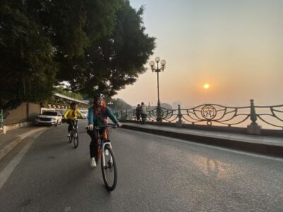 Hanoi: Bike Tour Through Hidden Gems and Banana Island - Starting in the Old Quarter: streets you can feel in your legs