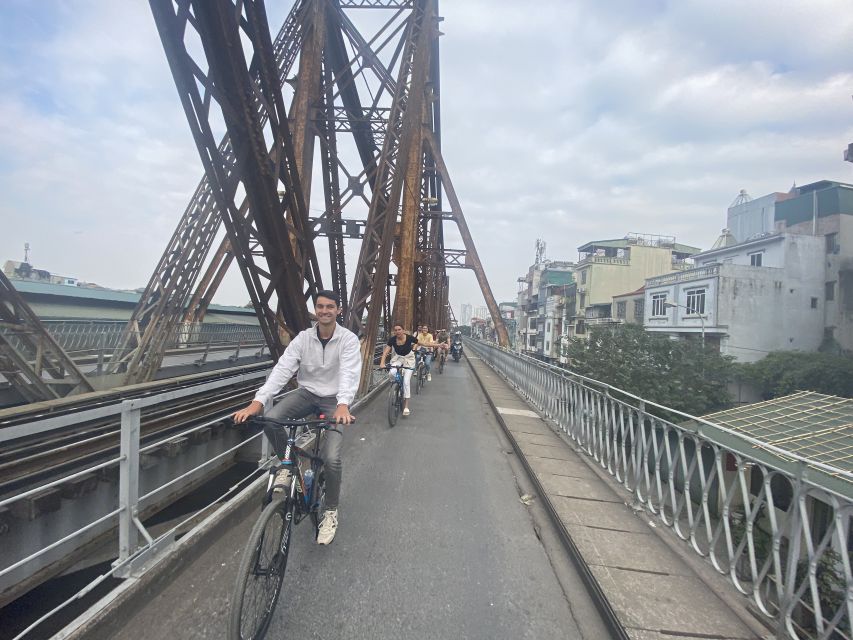 Hanoi: Bike Tour Through Hidden Gems and Banana Island - Ho Chi Minh Mausoleum area: one of Vietnam’s most recognized symbols