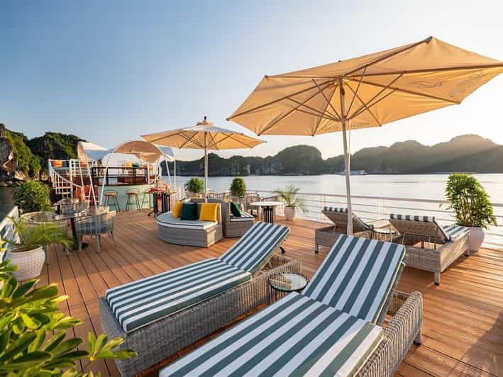 Hanoi: Cat Ba Island & Lan Ha Bay Day Trip Cruise with Lunch - Getting to Cat Ba and Lan Ha Bay from Hanoi without losing the day
