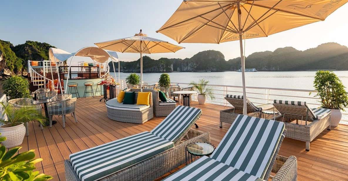 Hanoi: Cat Ba Island & Lan Ha Bay Day Trip Cruise with Lunch - Lunch on the boat: eating well without planning a thing