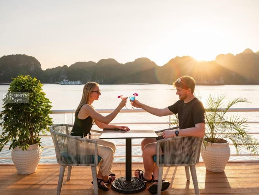 Hanoi: Cat Ba Island & Lan Ha Bay Day Trip Cruise with Lunch - Swimming and kayaking in Lan Ha Bay: the main event