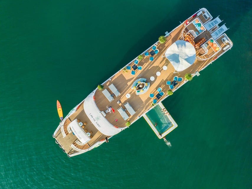 Hanoi: Cat Ba Island & Lan Ha Bay Day Trip Cruise with Lunch - The on-board sunset party: snacks and tea to close the loop