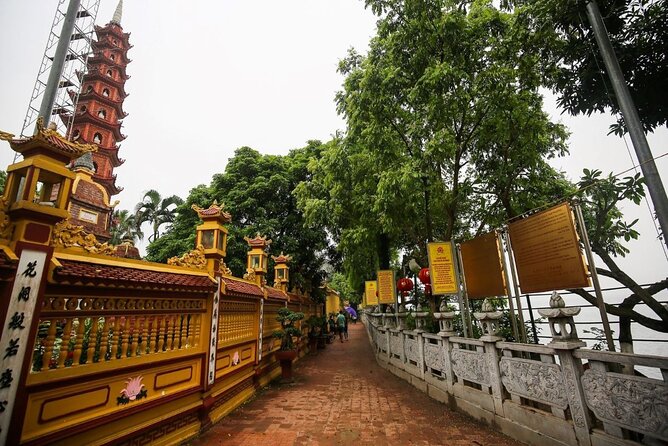 Hanoi City Half-Day Private Tour: Train Street And All Highlights - Private pickup and the pace you should expect