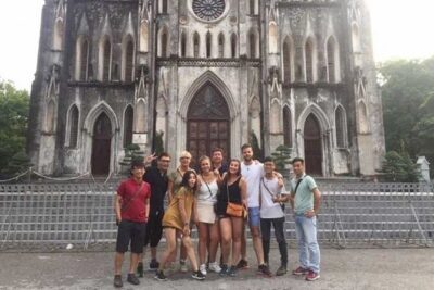 Hanoi City Tour Full Day ALL IN ONE - ALL INCLUDED - Tran Quoc Pagoda and the story of the oldest Bodhi tree