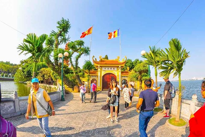 Hanoi City Tour Full Day ALL IN ONE - ALL INCLUDED - Temple of Literature and Hoa Lo Prison: education plus hard history