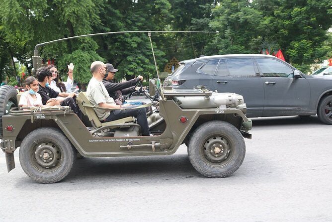 Hanoi City Tour Highlight, Train Street Combine visit Countryside - Open-air jeep touring: why this style works in Hanoi