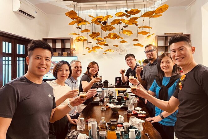 Hanoi Coffee Experience: 6 Brews, 9 Recipes & 3 Liquor Tastings - Quick hits before you book