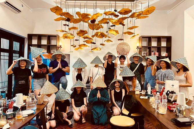 Hanoi Coffee Experience: 6 Brews, 9 Recipes & 3 Liquor Tastings - Inside the Indochine-style villa in Hanoi’s Old Quarter orbit
