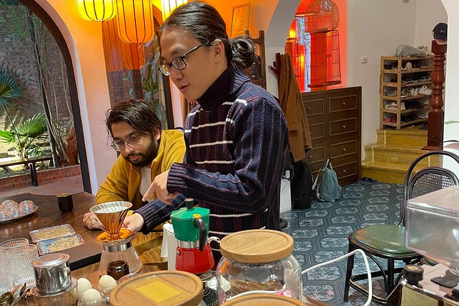 Hanoi Coffee Experience: 6 Brews, 9 Recipes & 3 Liquor Tastings - Logistics that matter in real life: pickup, luggage storage, and time on task