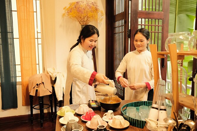 Hanoi Coffee Workshop: Taste Salt, Coconut and Egg Coffee - Key points worth knowing before you go