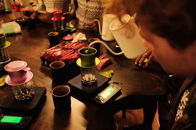 Hanoi Coffee Workshop: Taste Salt, Coconut and Egg Coffee - Equipment matters: filters, grinders, and how technique changes the cup
