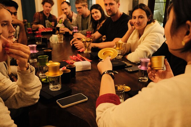 Hanoi Coffee Workshop: Taste Salt, Coconut and Egg Coffee - The coffee cocktail and the bonus homemade rice wine taste