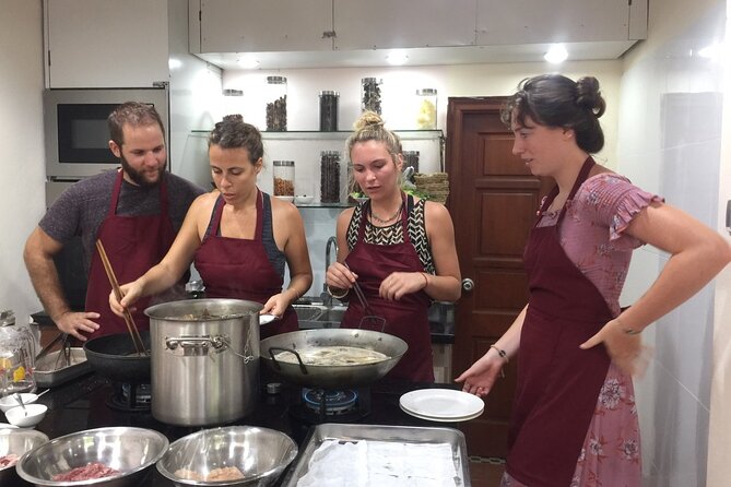 Hanoi Cooking Class and Market Tour in Ancient House - Lunch or dinner in the same place you cooked