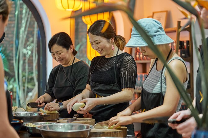 Hanoi Cooking Class: Culture, Local Market & Meaning CSR Impact - What you eat, from spring rolls to fruit wine