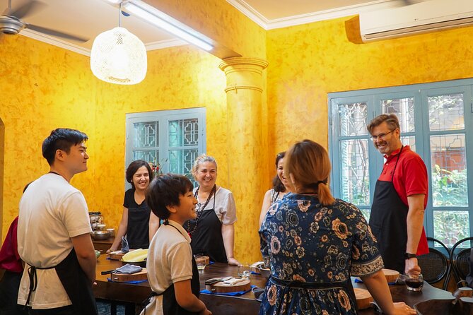 Hanoi Cooking Class: Culture, Local Market & Meaning CSR Impact - The CSR impact: eating well and funding real help