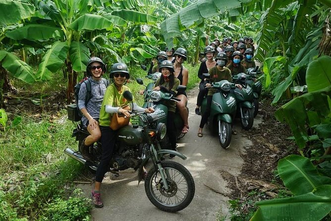 Hanoi Countryside Motorbike Tour: Red River Culture & Daily Life - Hanoi to the Red River Delta: What the half-day format actually delivers