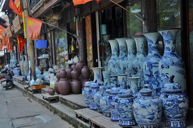 Hanoi Countryside Motorbike Tour: Red River Culture & Daily Life - Meals, coffee, and those small local stops that add meaning